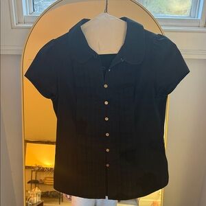 Brooks Brothers Black Button-Down Shirt